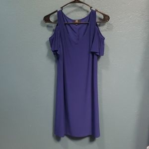 Cold shoulder Petite dress